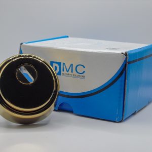 Escudo Protector Basset Cromo Dorado