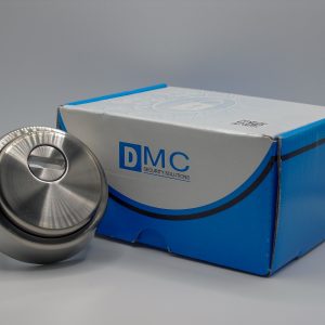 Escudo Protector Basset Cromo Satinado